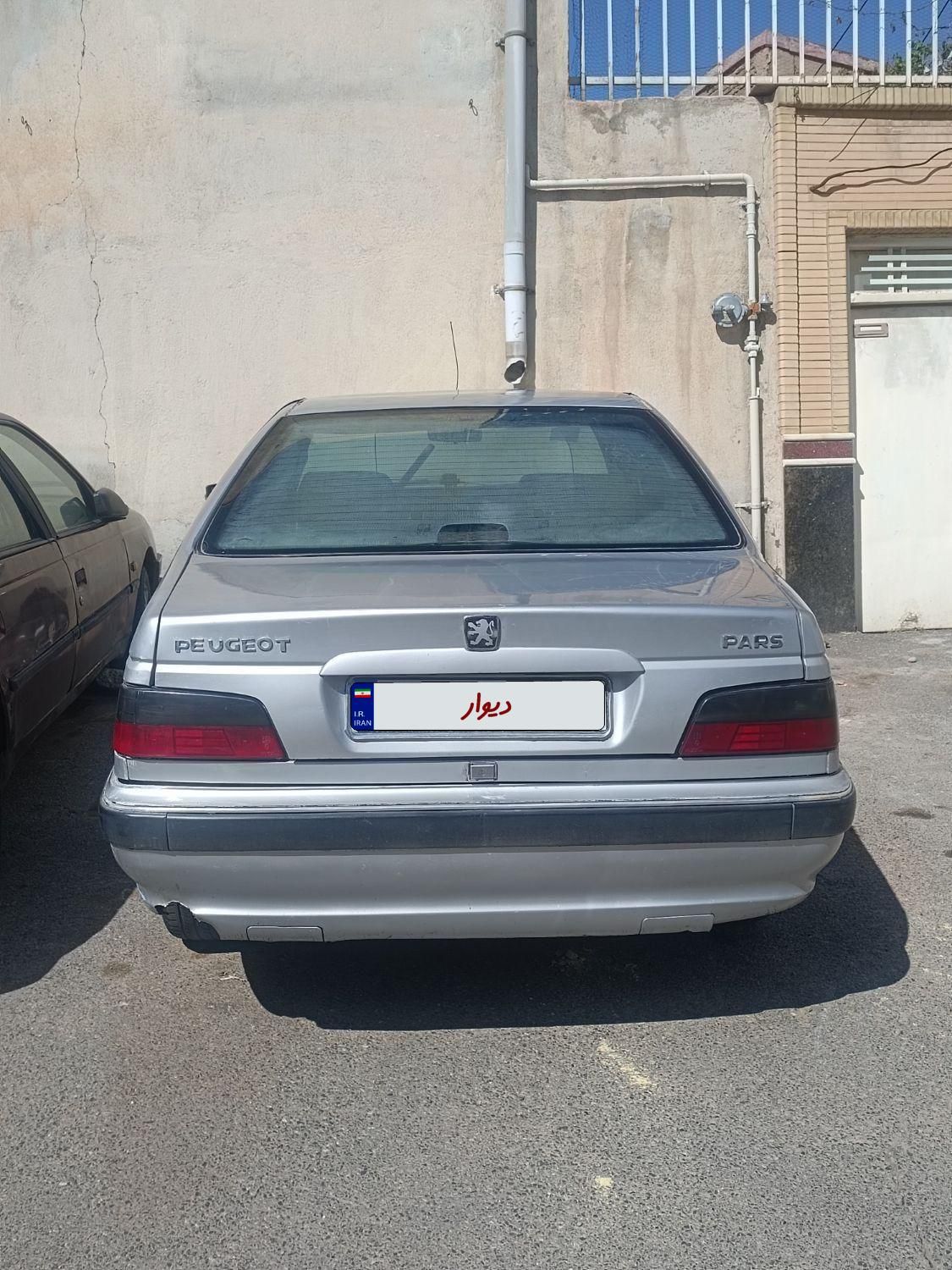 پژو پارس XU7ساده - 1383