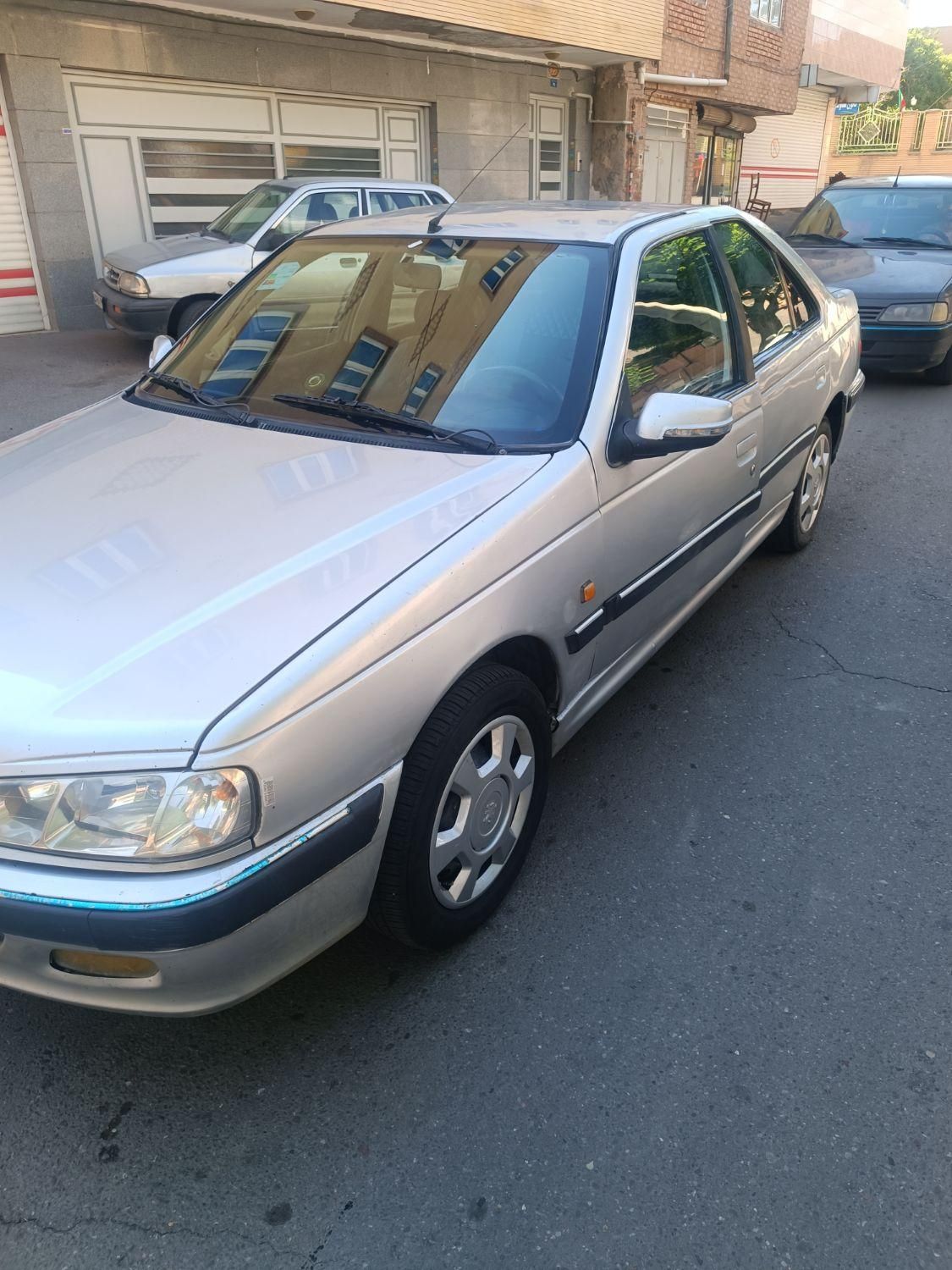 پژو پارس XU7ساده - 1383