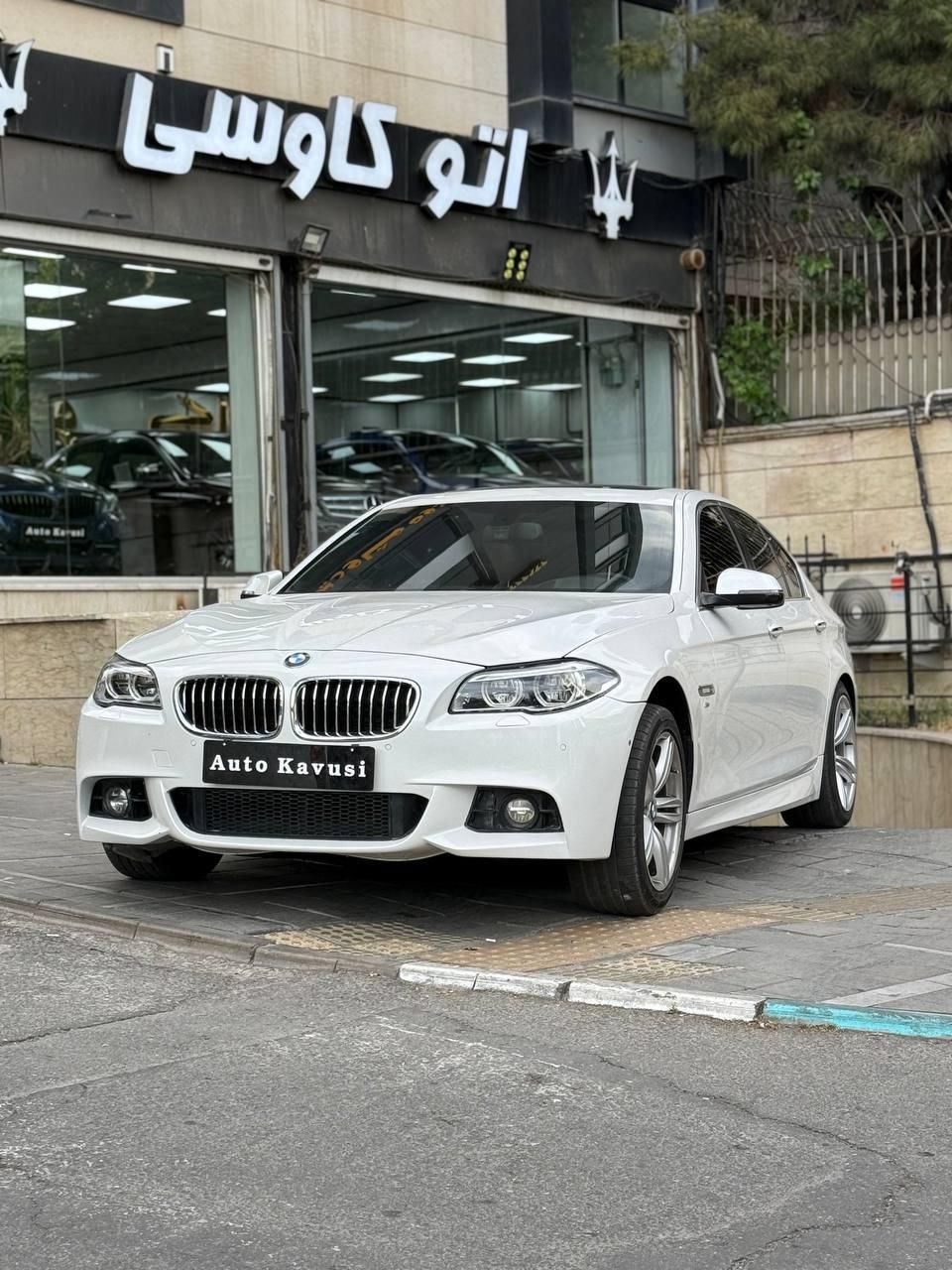 ب ام و سری 5 528i - 2014
