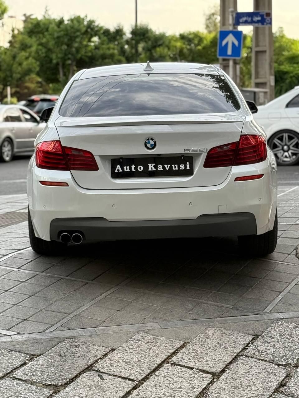 ب ام و سری 5 528i - 2014