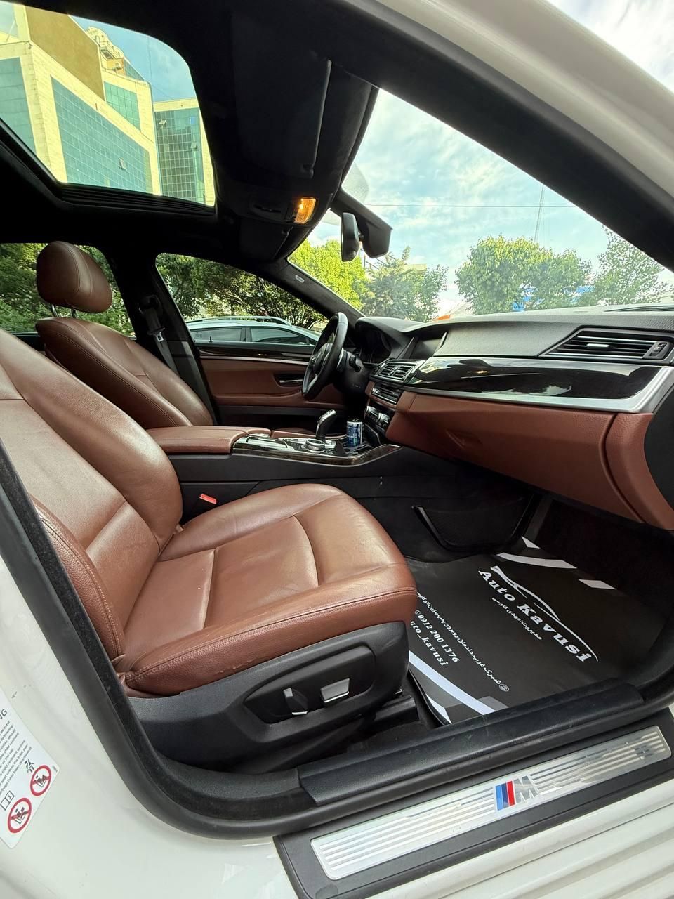 ب ام و سری 5 528i - 2014