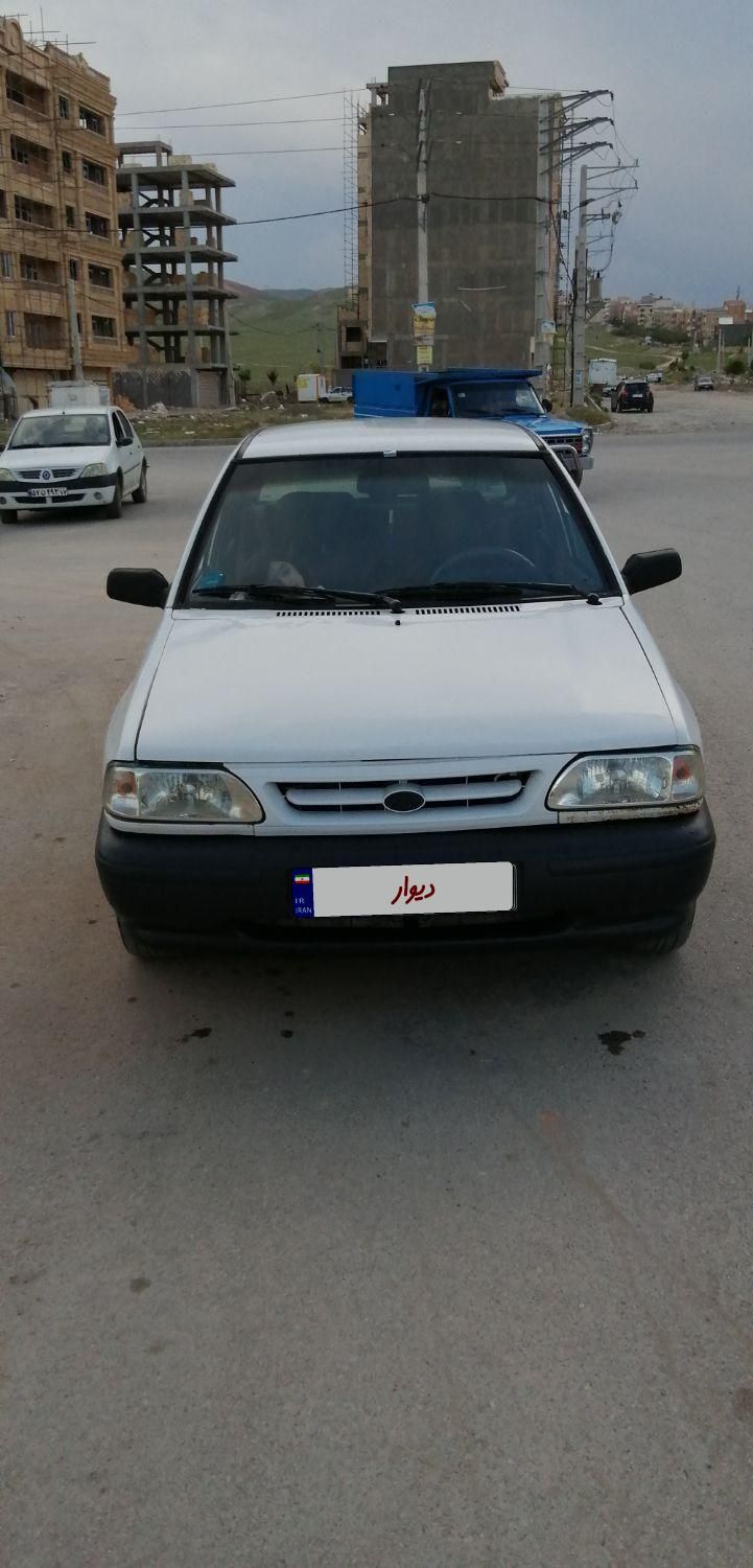 پراید صبا دنده‌ای - 1382