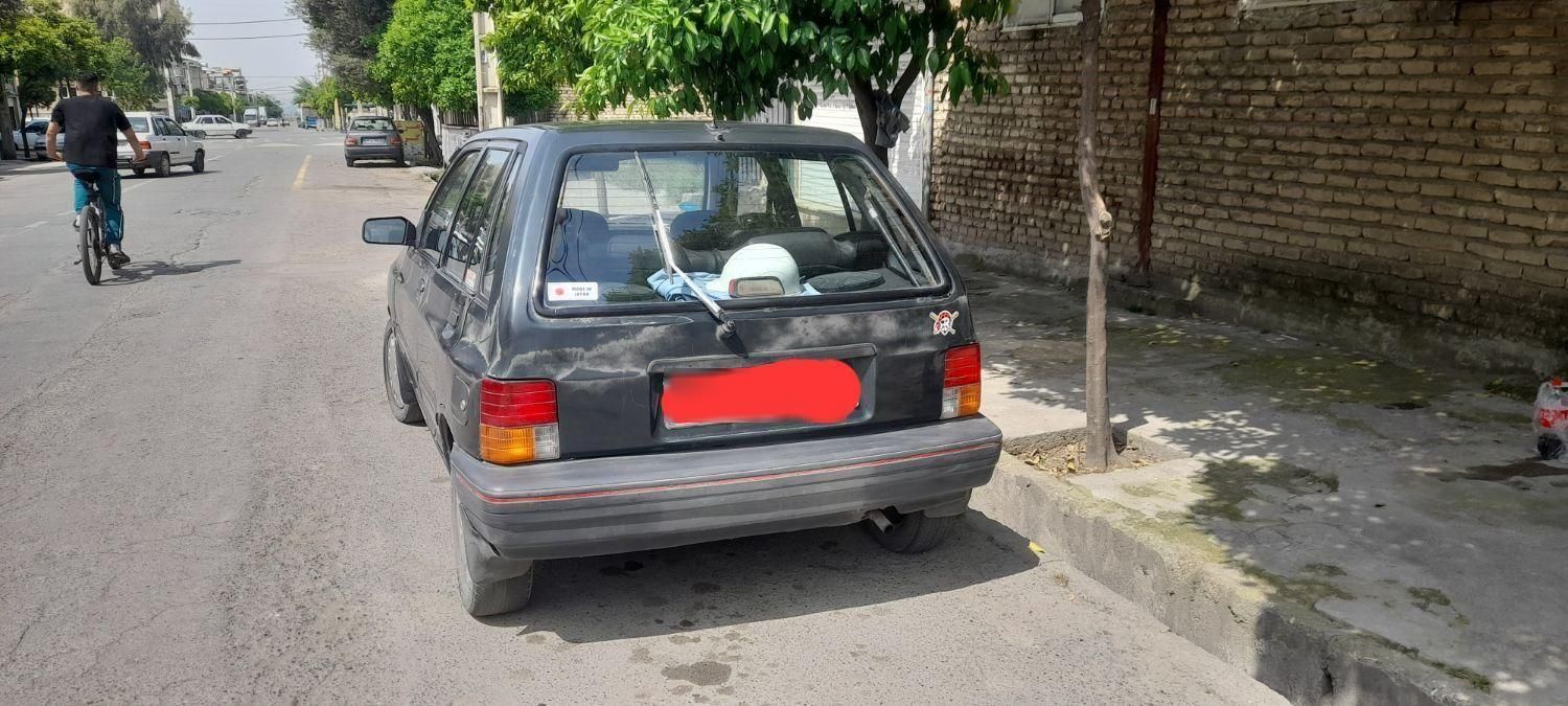 پراید 111 LX - 1385