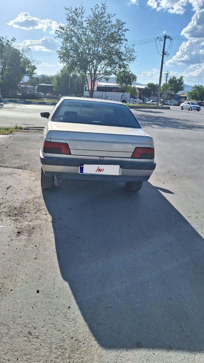 پژو 405 GLX - 1387