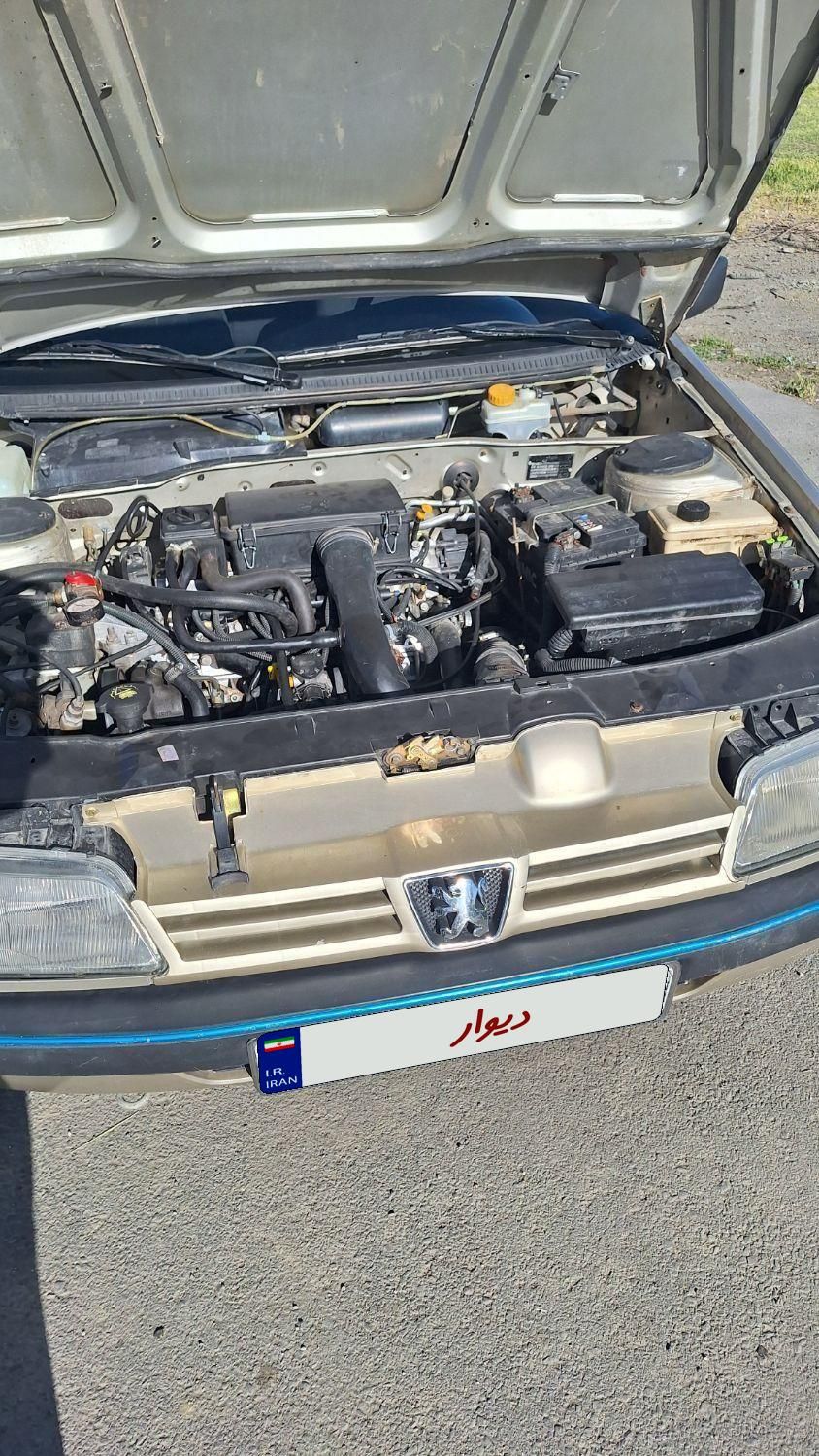 پژو 405 GLX - 1387