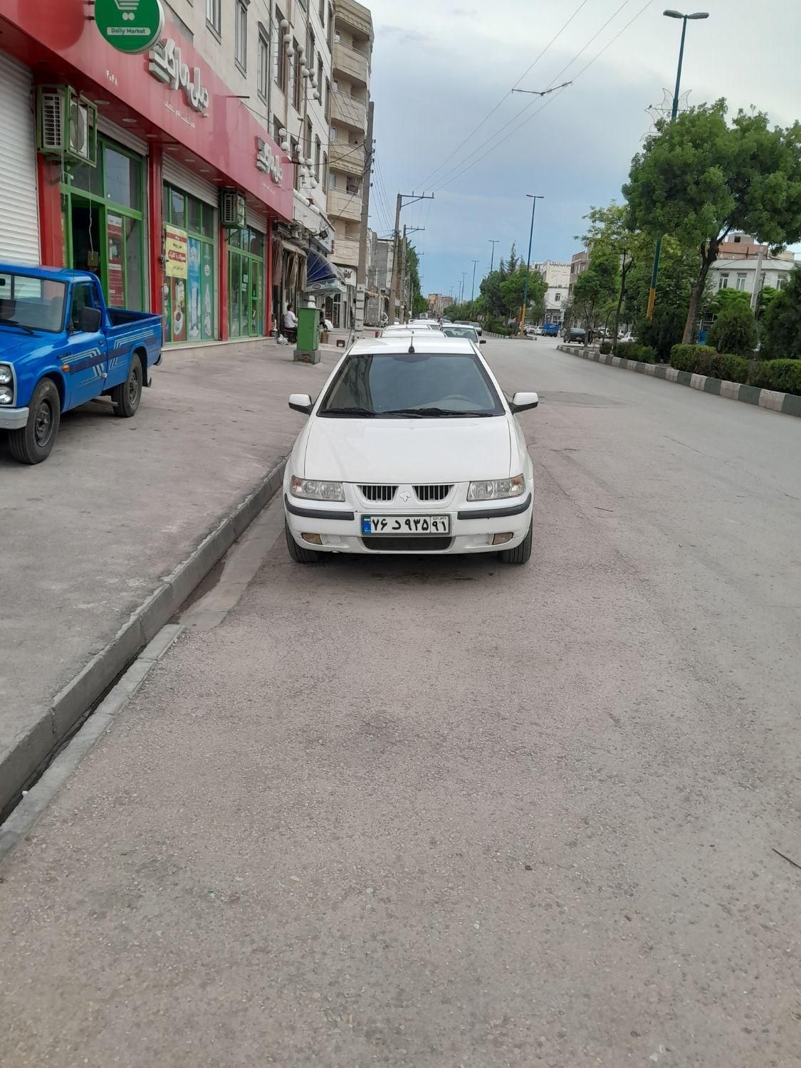 سمند LX XU7 - 1389