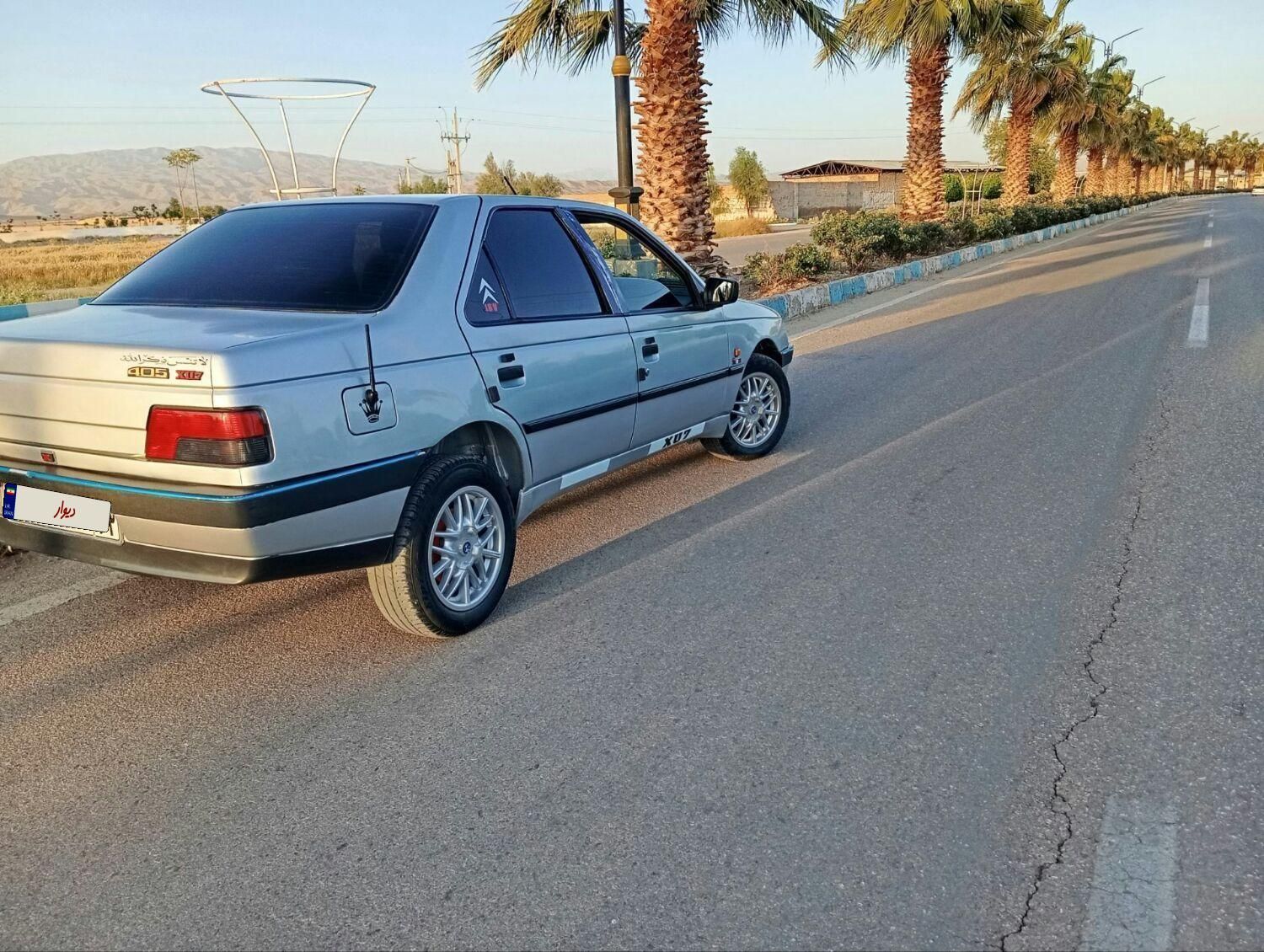 پژو 405 GLX - 1388