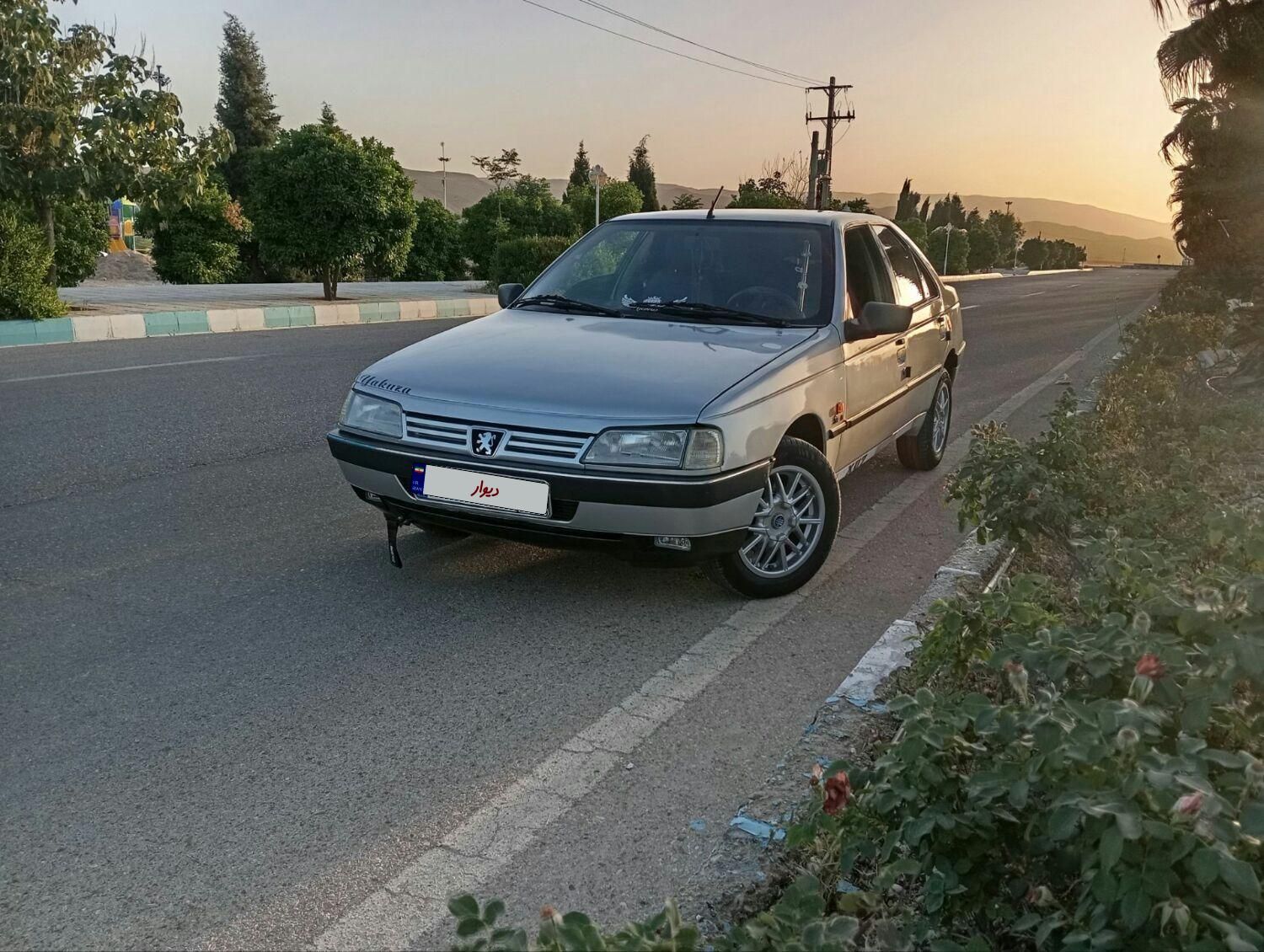 پژو 405 GLX - 1388