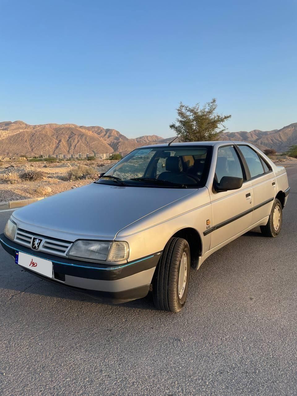 پژو 405 GLX - 1398