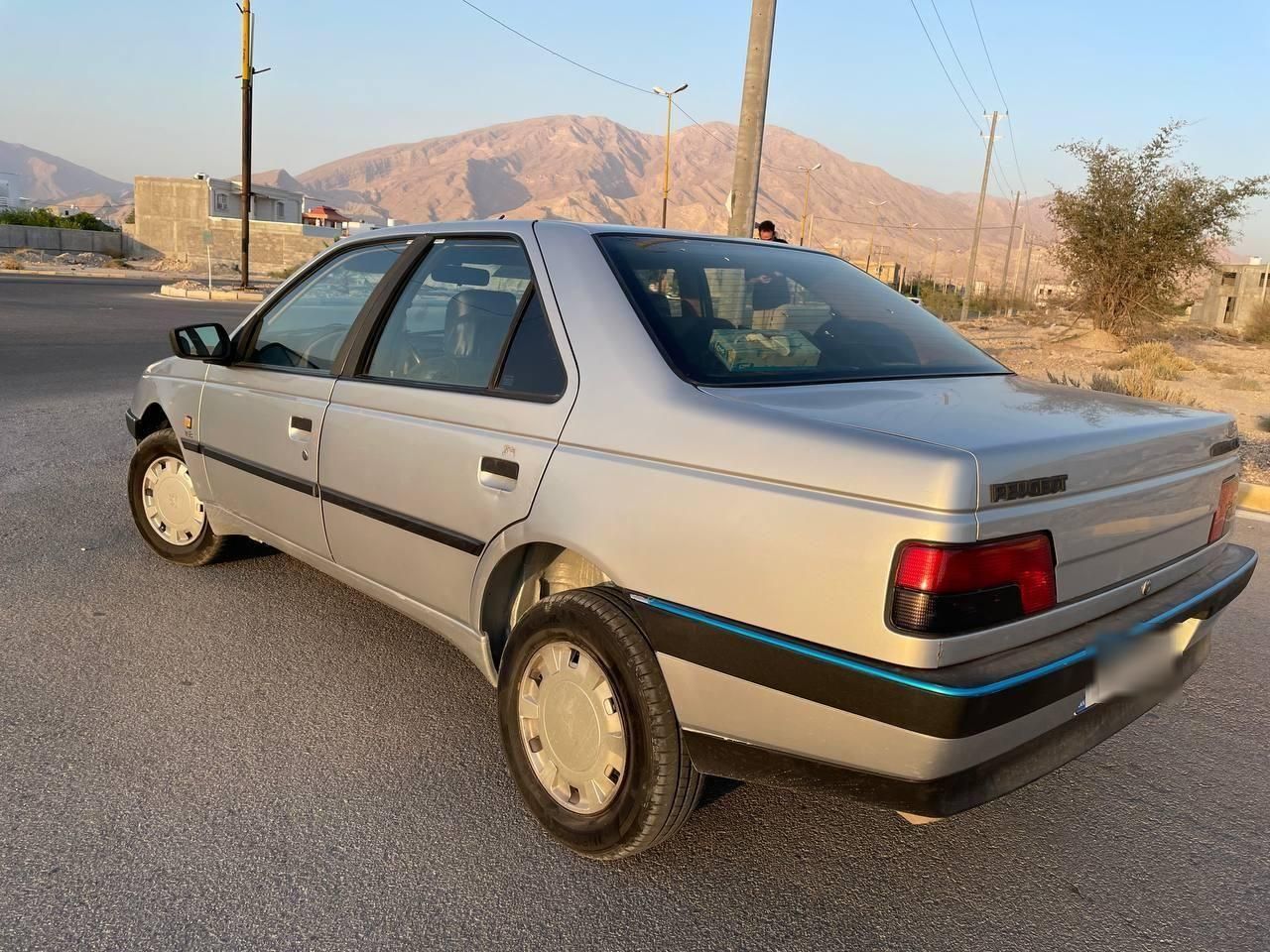 پژو 405 GLX - 1398
