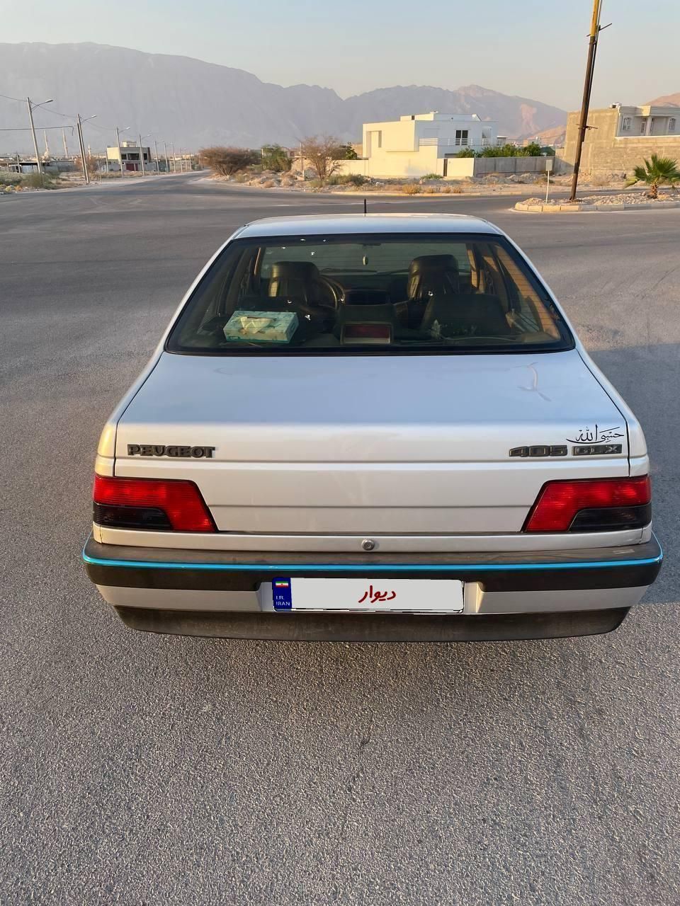پژو 405 GLX - 1398