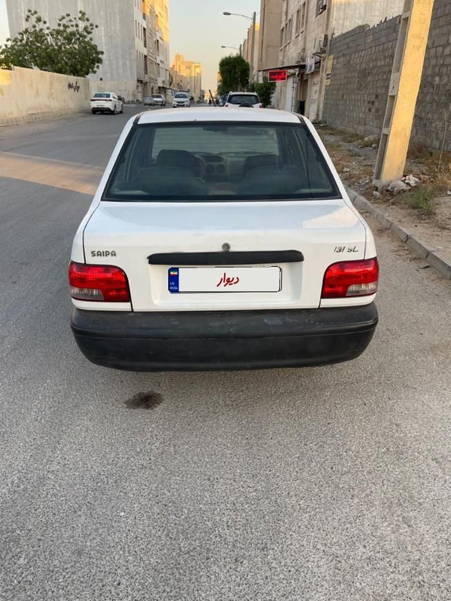 پراید 131 SL - 1392
