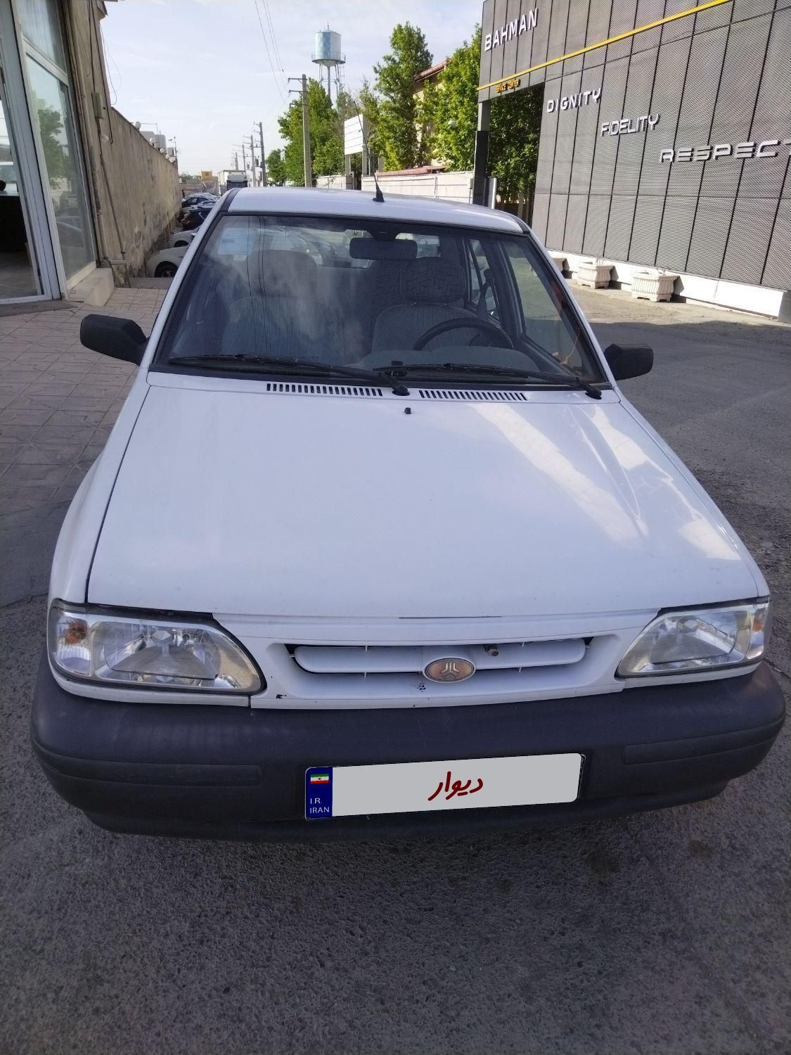 پراید صبا دنده‌ای - 1390