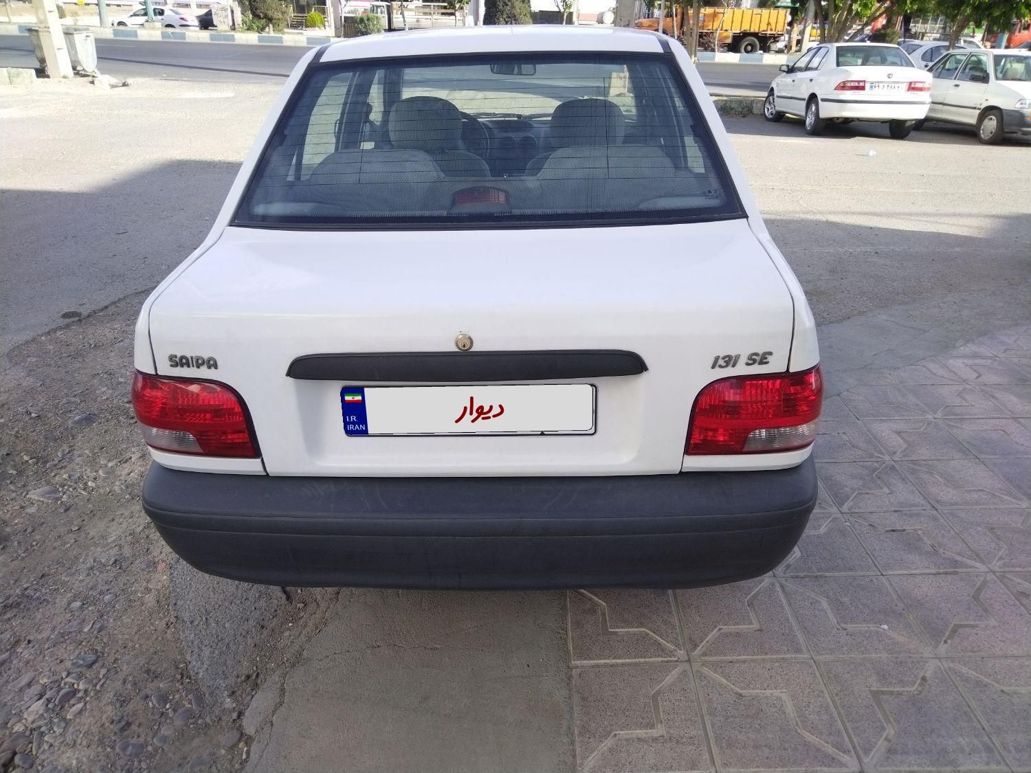 پراید صبا دنده‌ای - 1390