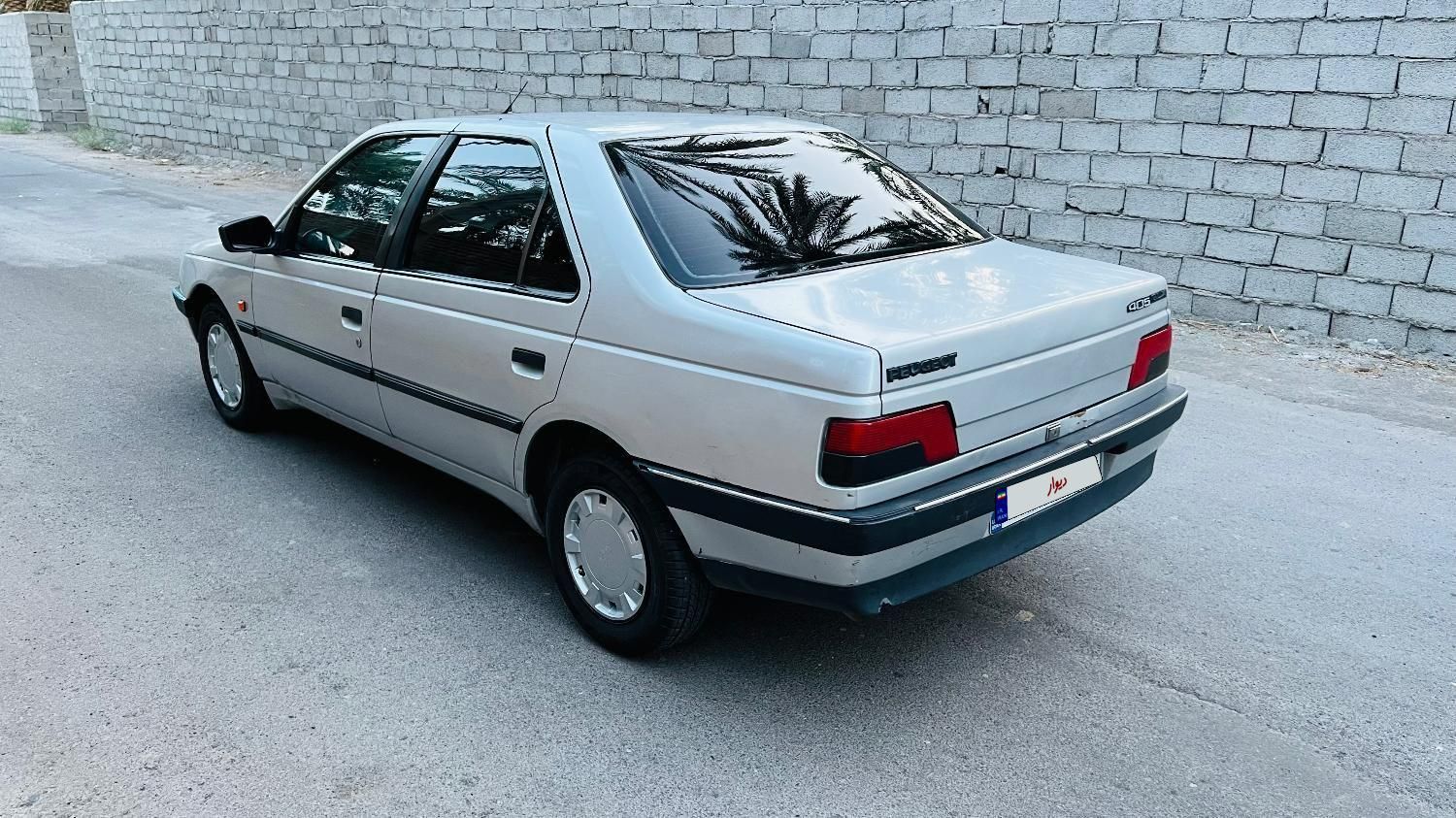 پژو 405 GLX - 1384