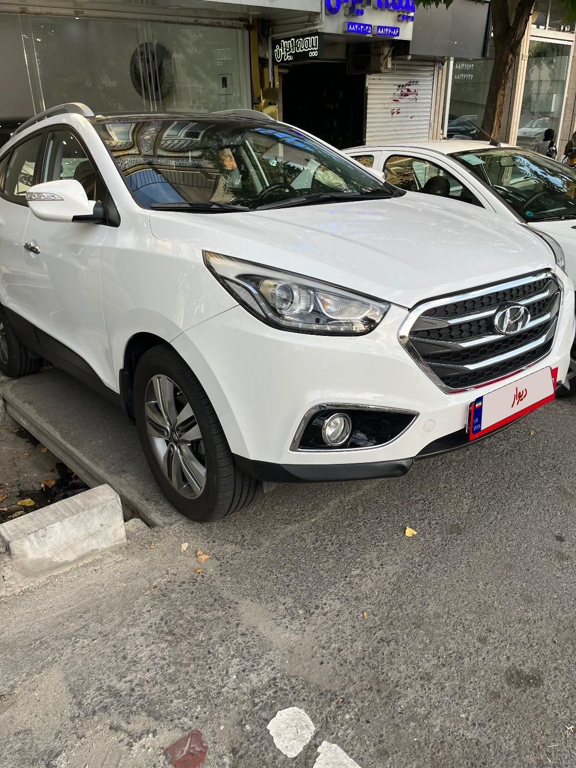 هیوندای توسان 2.4 لیتر - 2014