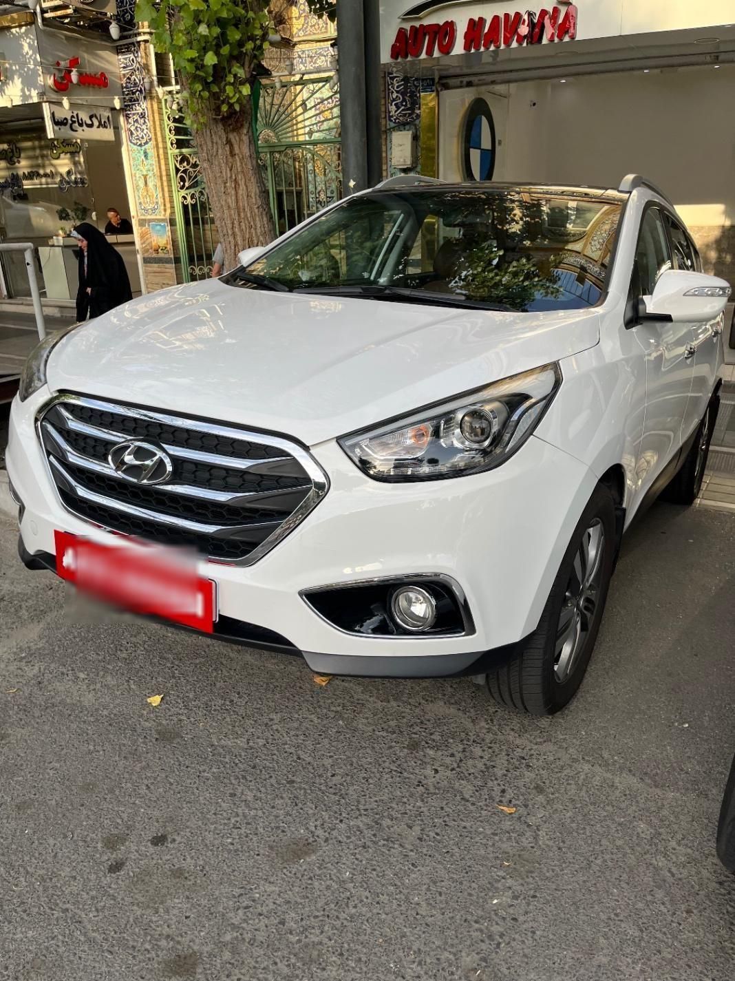 هیوندای توسان 2.4 لیتر - 2014