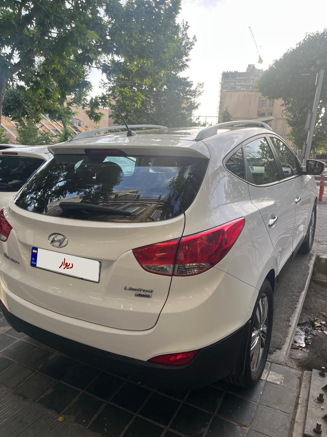 هیوندای توسان 2.4 لیتر - 2014