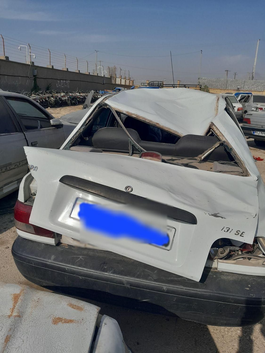 پراید 131 SE - 1394