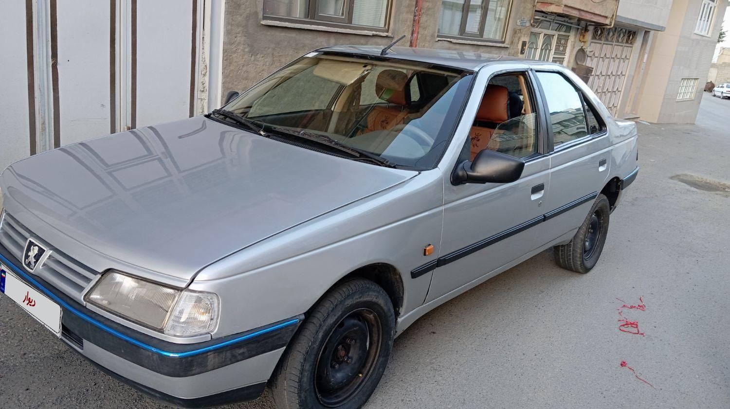 پژو 405 GLX - 1395