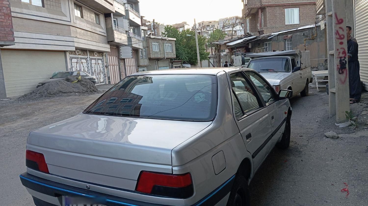 پژو 405 GLX - 1395