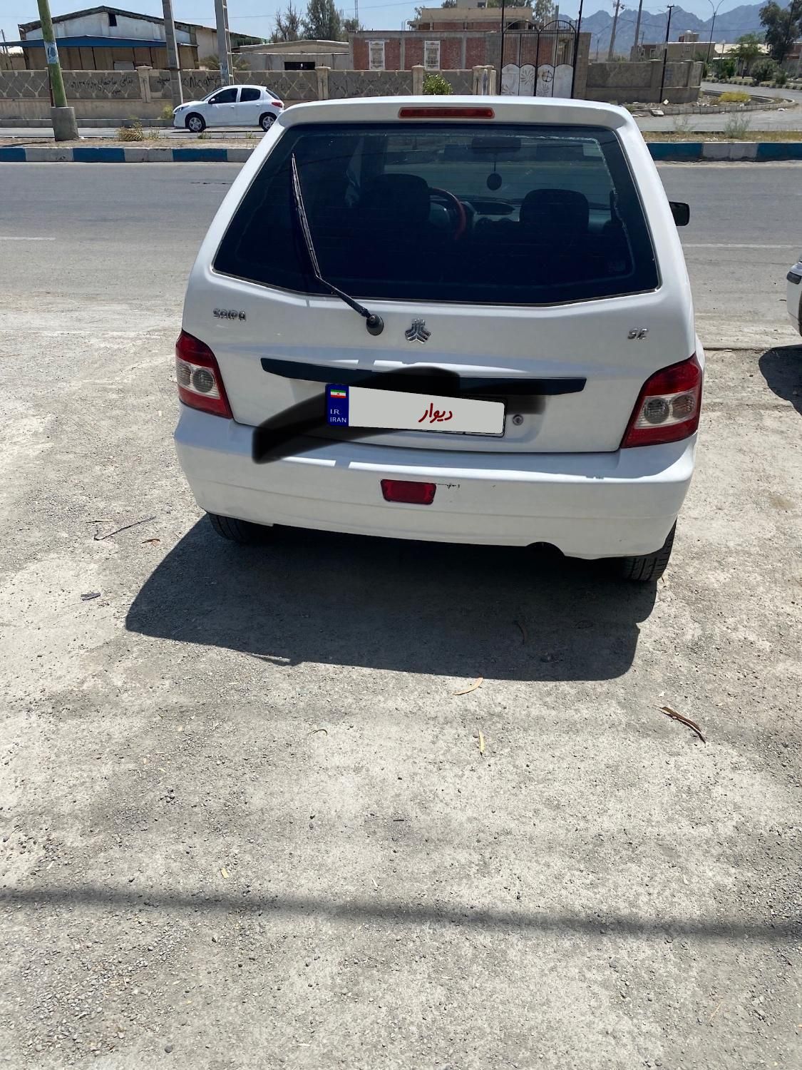پراید 111 SE - 1395