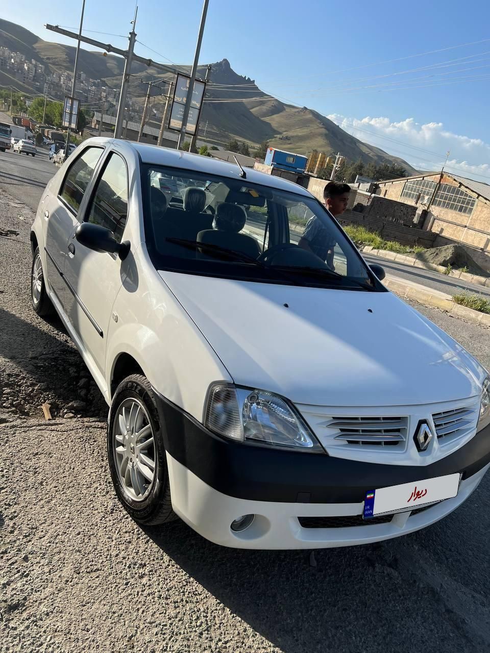 رنو تندر 90 E2 - 1396