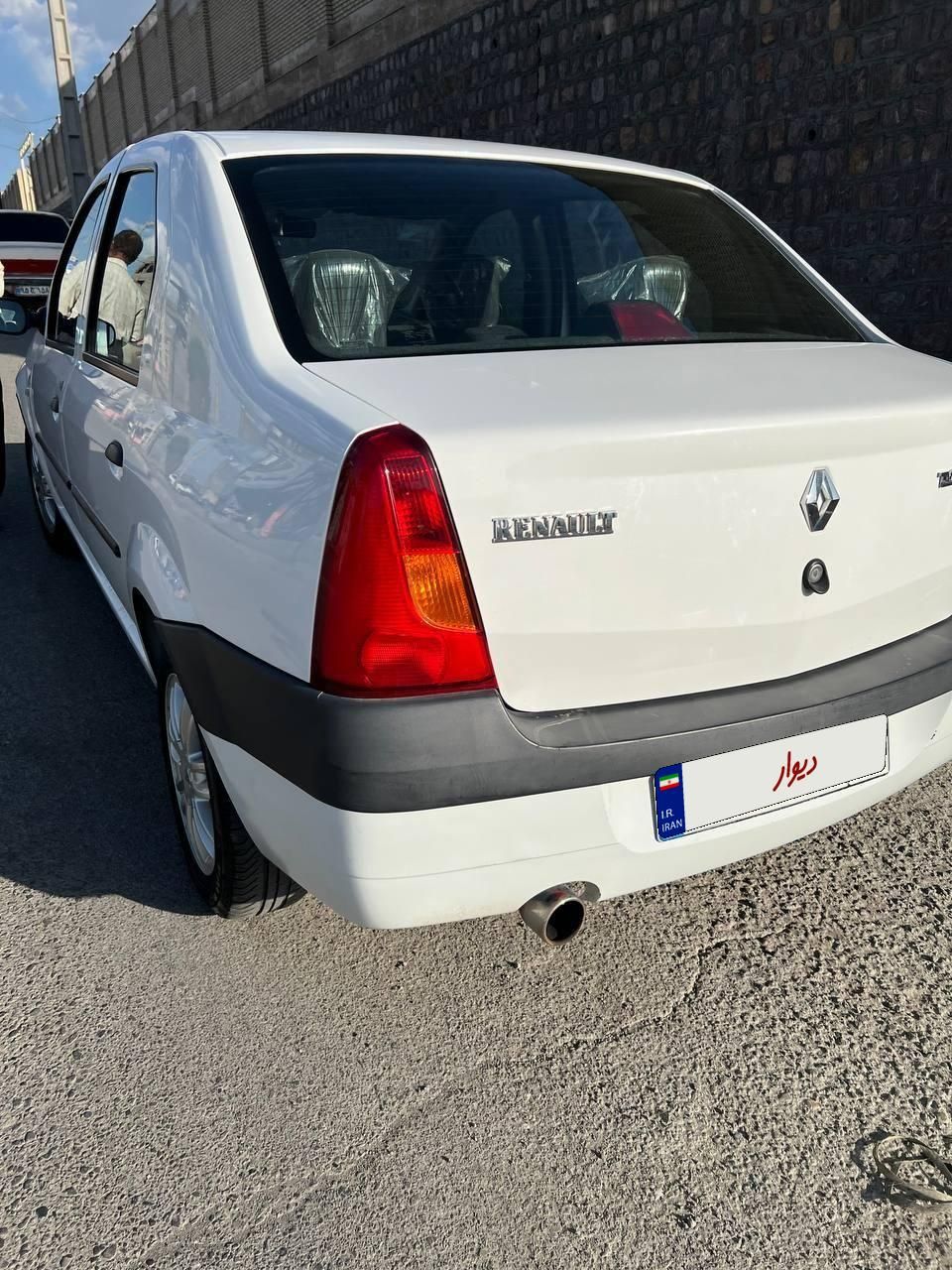 رنو تندر 90 E2 - 1396