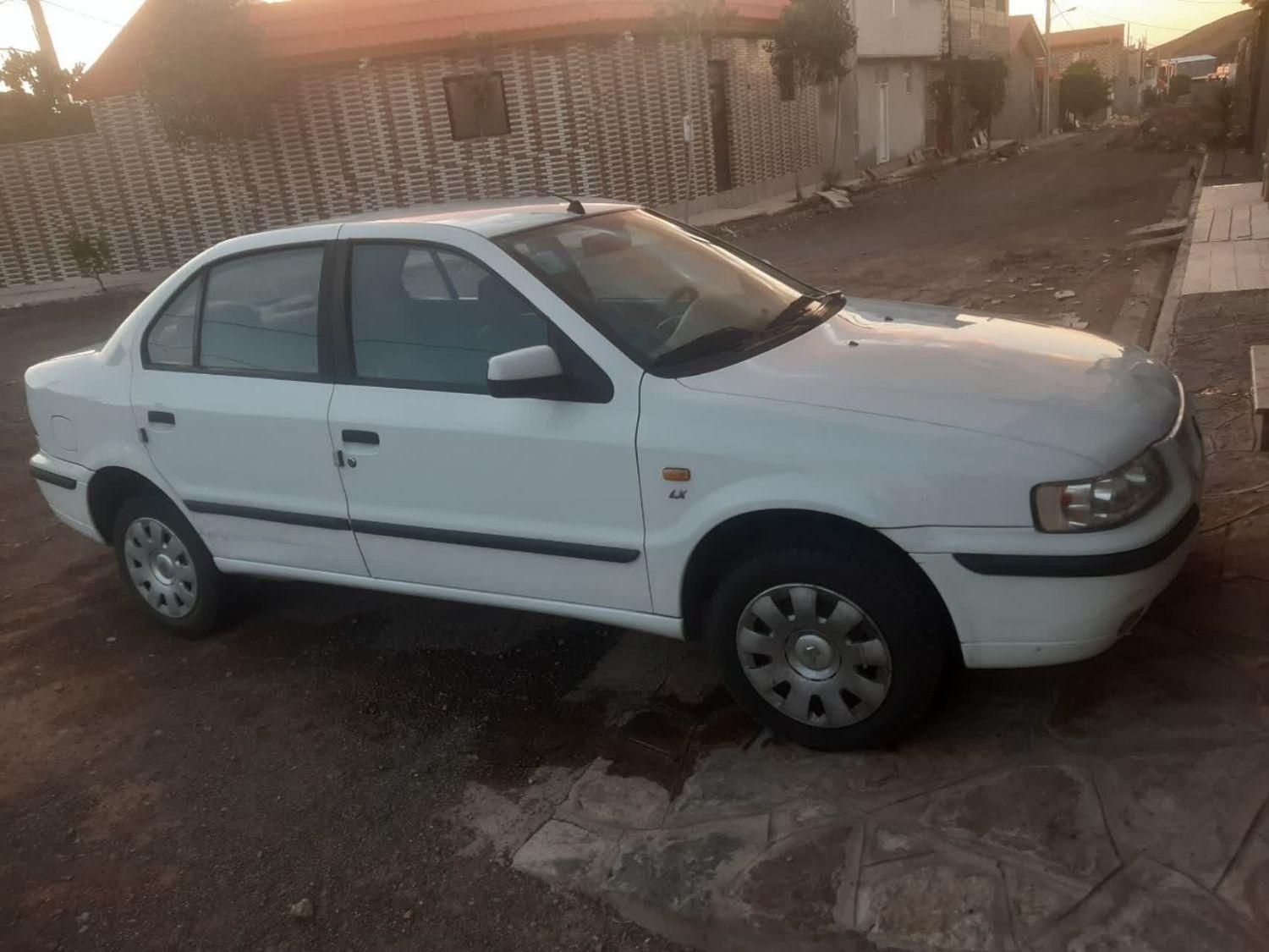 سمند LX XU7 - 1396