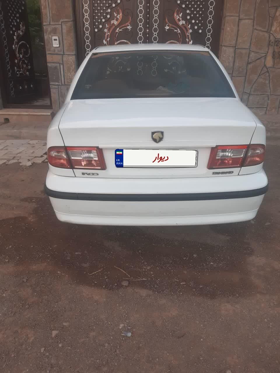 سمند LX XU7 - 1396