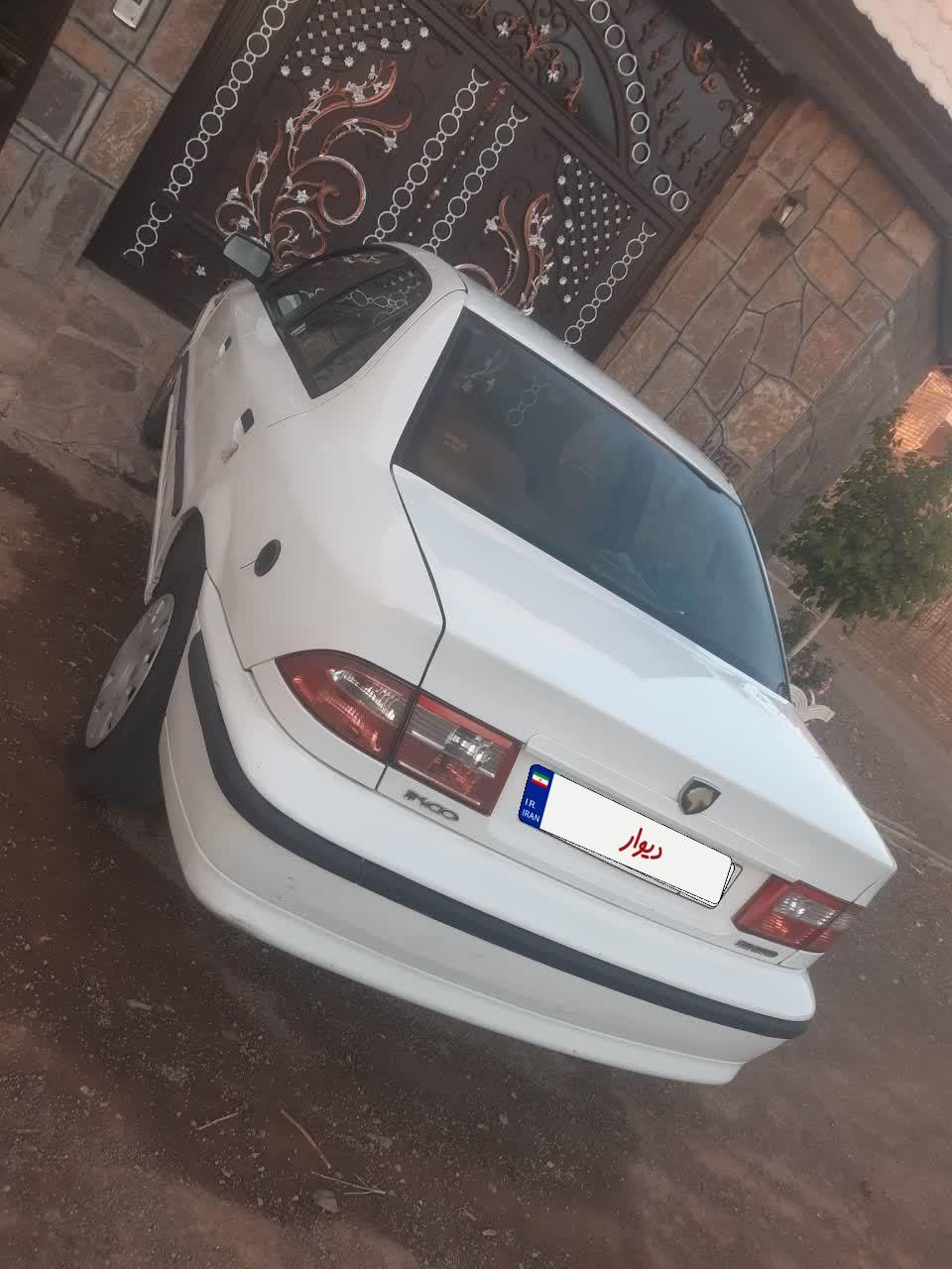 سمند LX XU7 - 1396