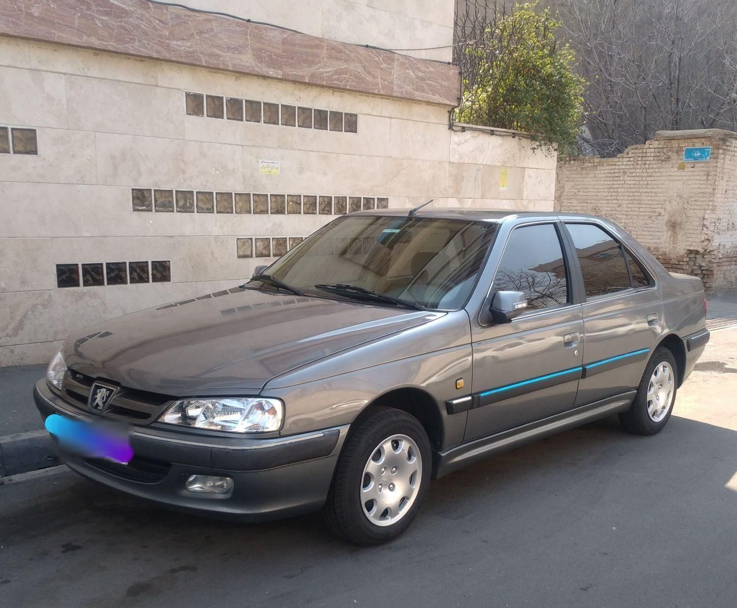 پژو پارس ELX-XU7P سفارشی - 1394