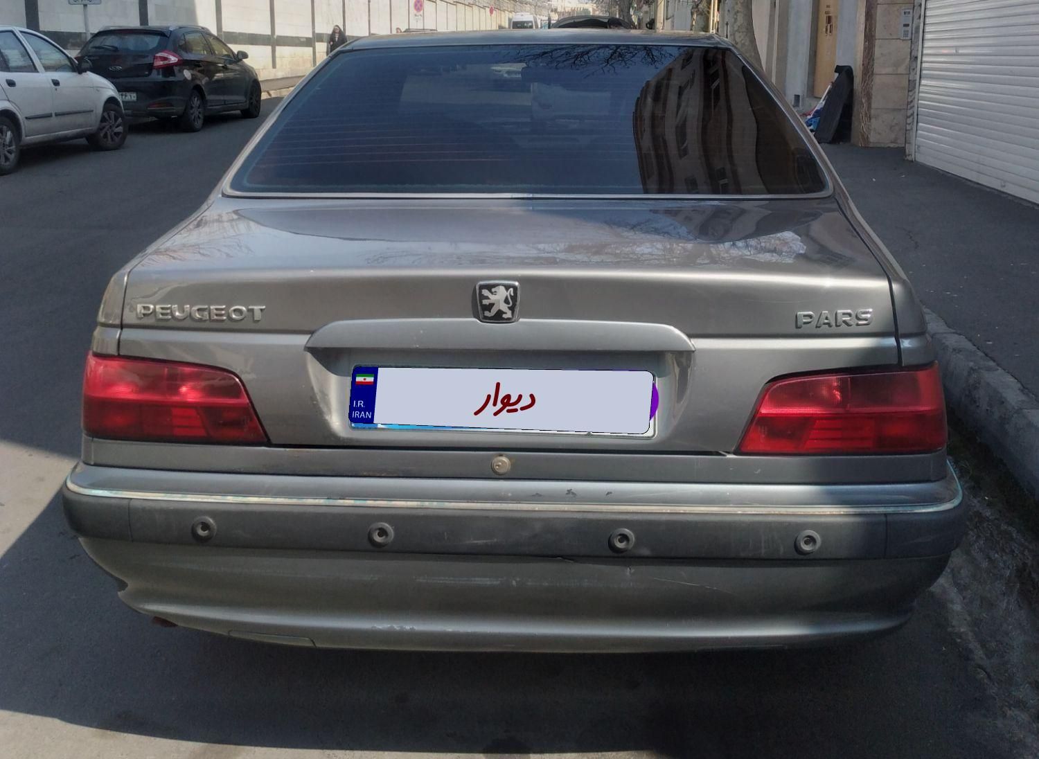 پژو پارس ELX-XU7P سفارشی - 1394