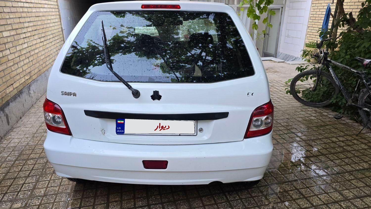 پراید 111 SE - 1392