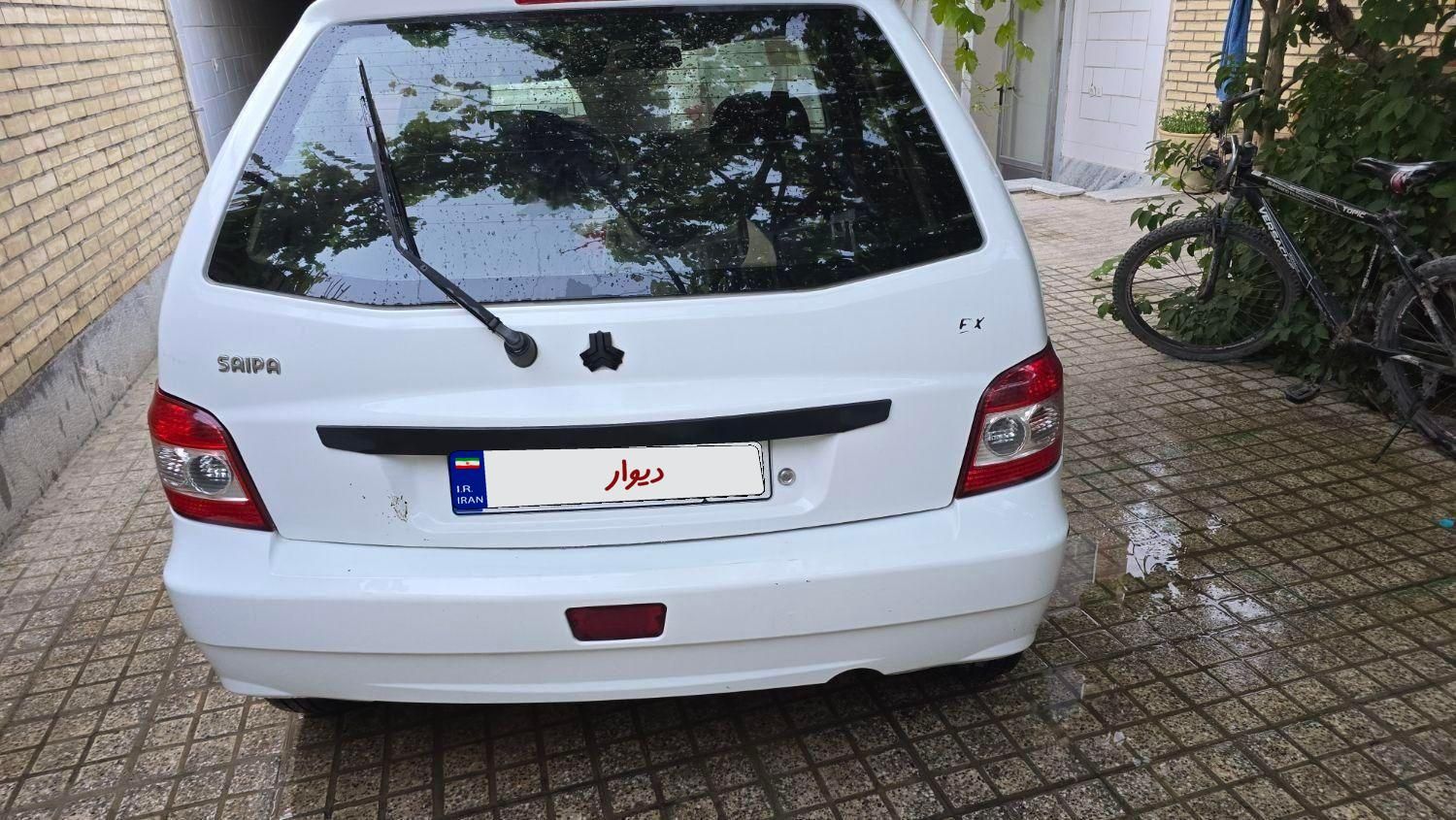 پراید 111 SE - 1392