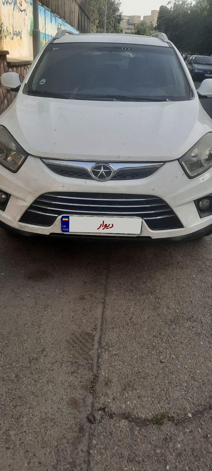 جک S5 دنده‌ای - 2015