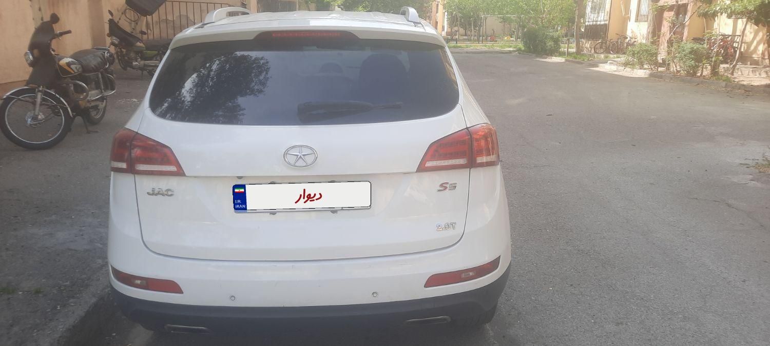 جک S5 دنده‌ای - 2015