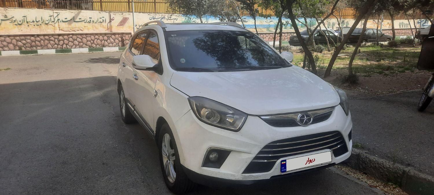 جک S5 دنده‌ای - 2015