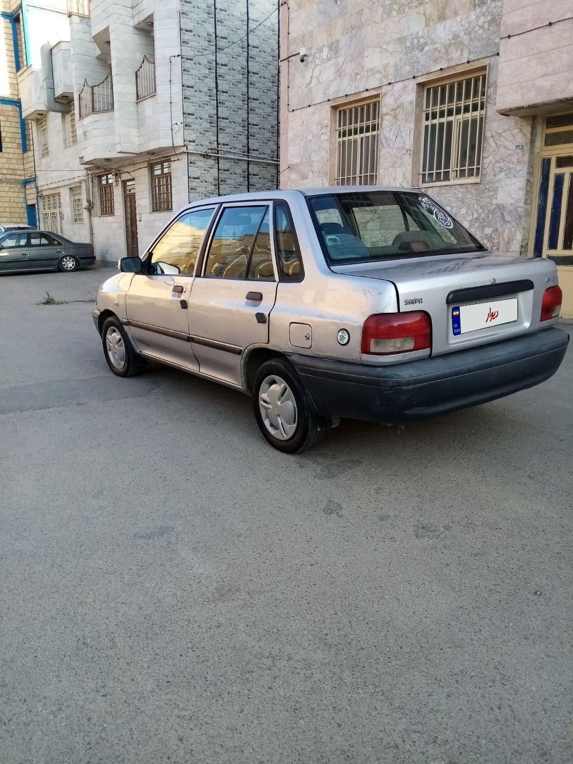 پراید 131 دوگانه سوز - 1391