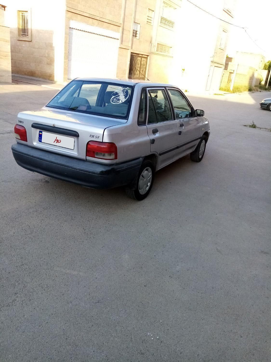 پراید 131 دوگانه سوز - 1391