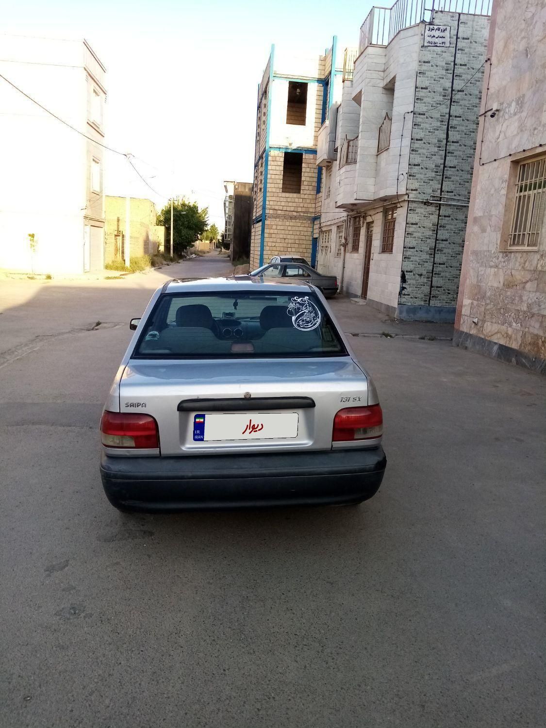 پراید 131 دوگانه سوز - 1391