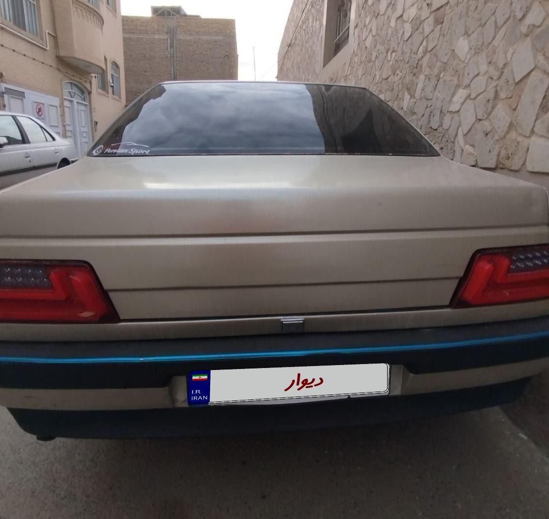پژو 405 GLX - دوگانه سوز - 1389