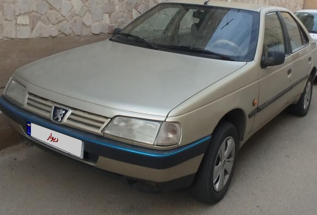 پژو 405 GLX - دوگانه سوز - 1389