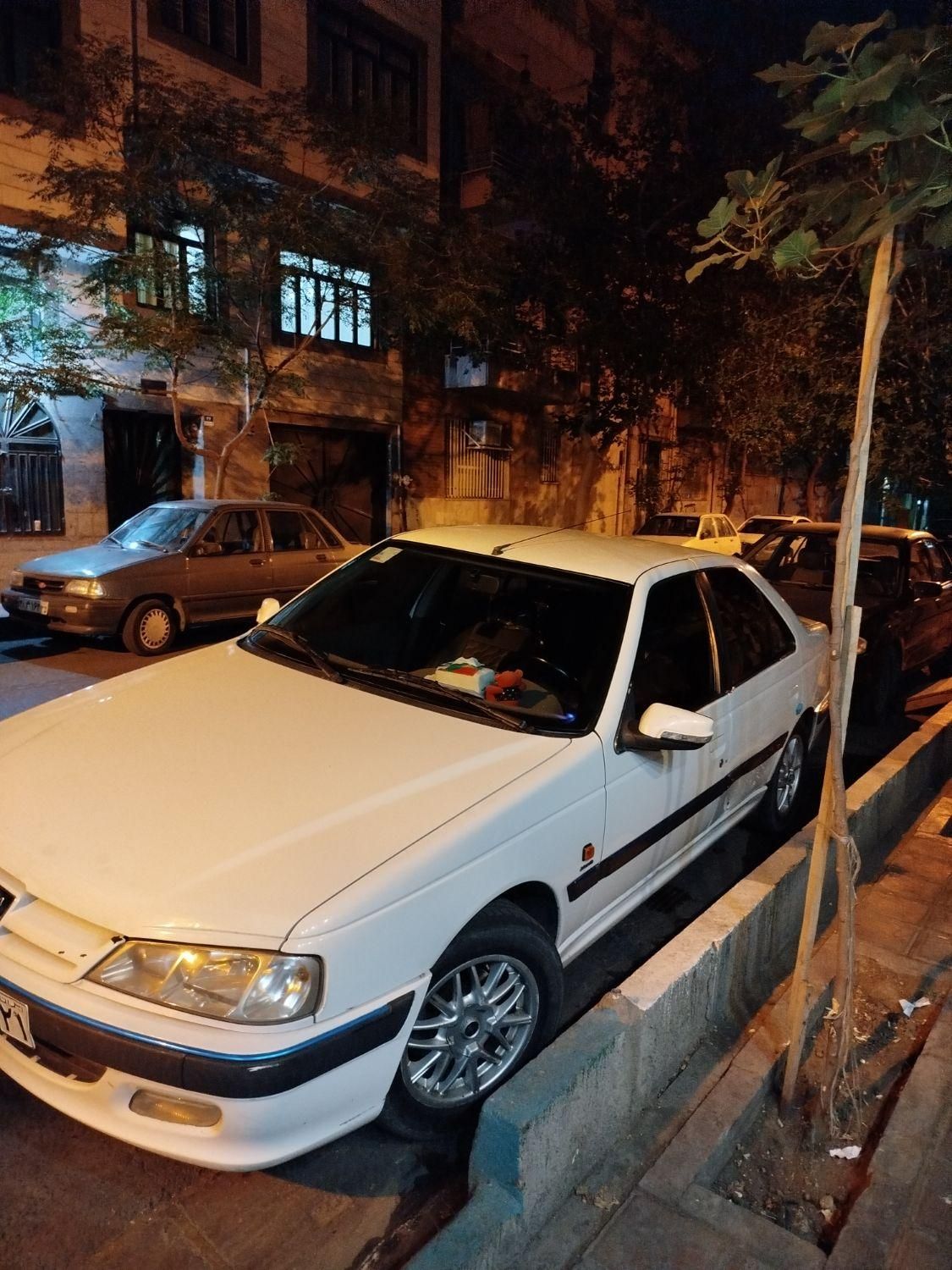 پژو پارس اتوماتیک - 1388