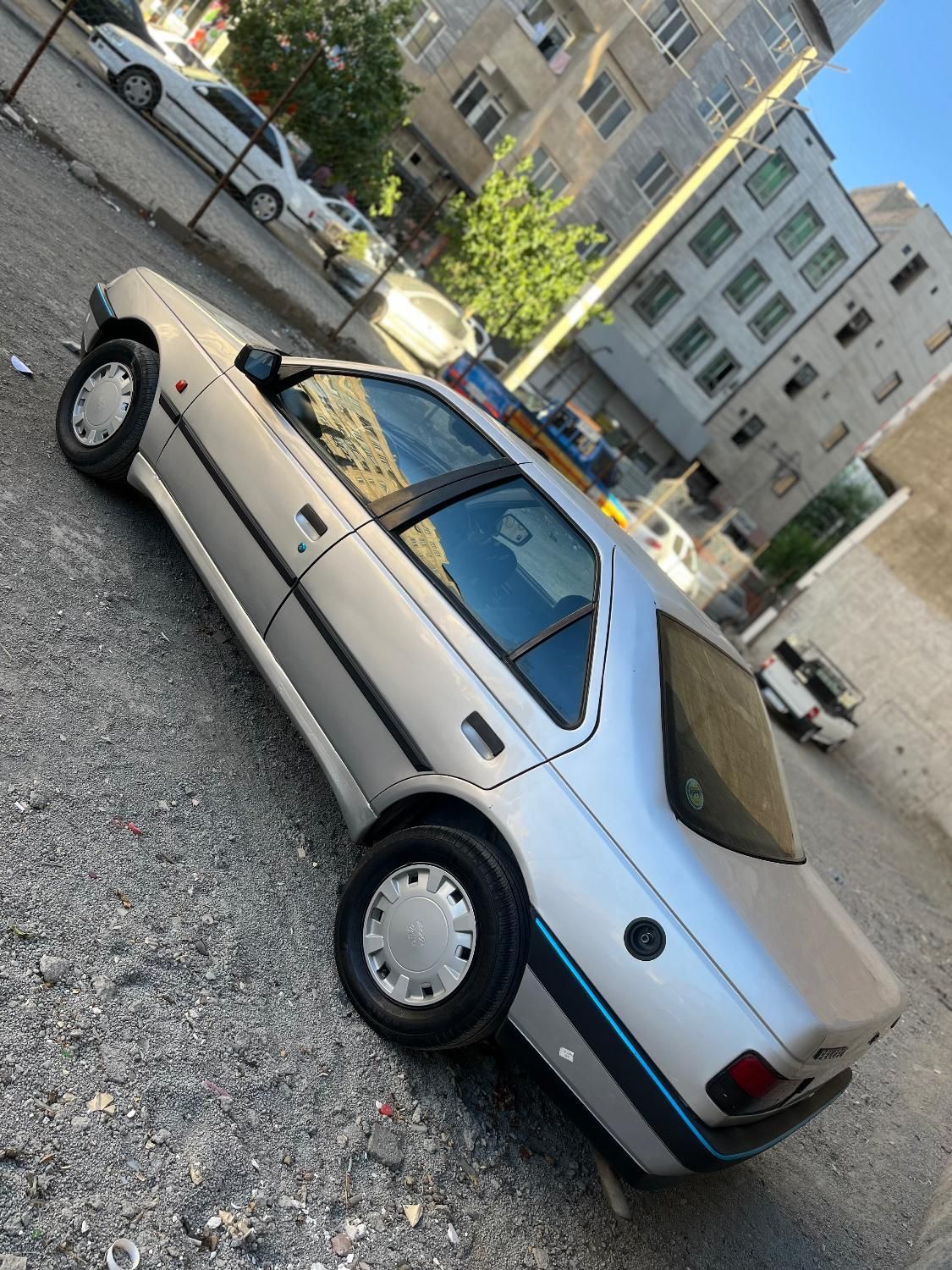 پژو 405 GLX - دوگانه سوز - 1389
