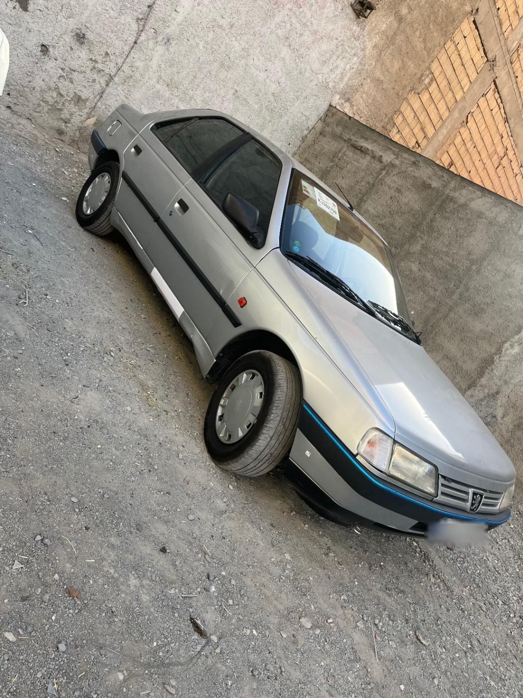 پژو 405 GLX - دوگانه سوز - 1389
