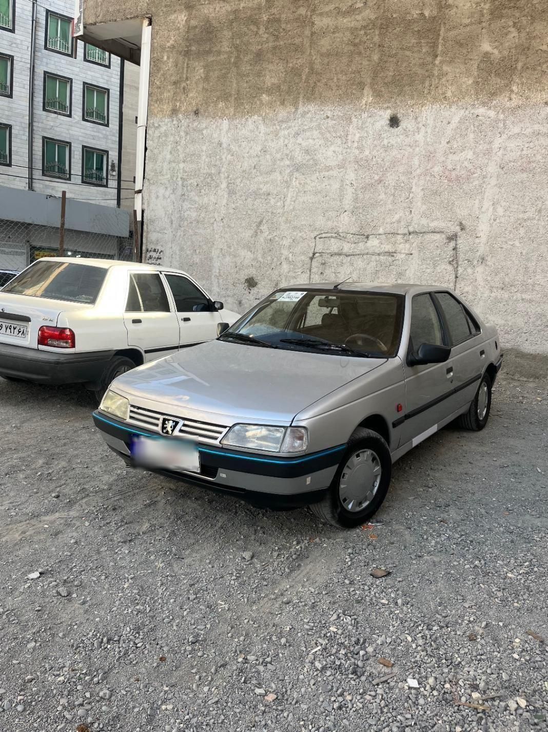 پژو 405 GLX - دوگانه سوز - 1389