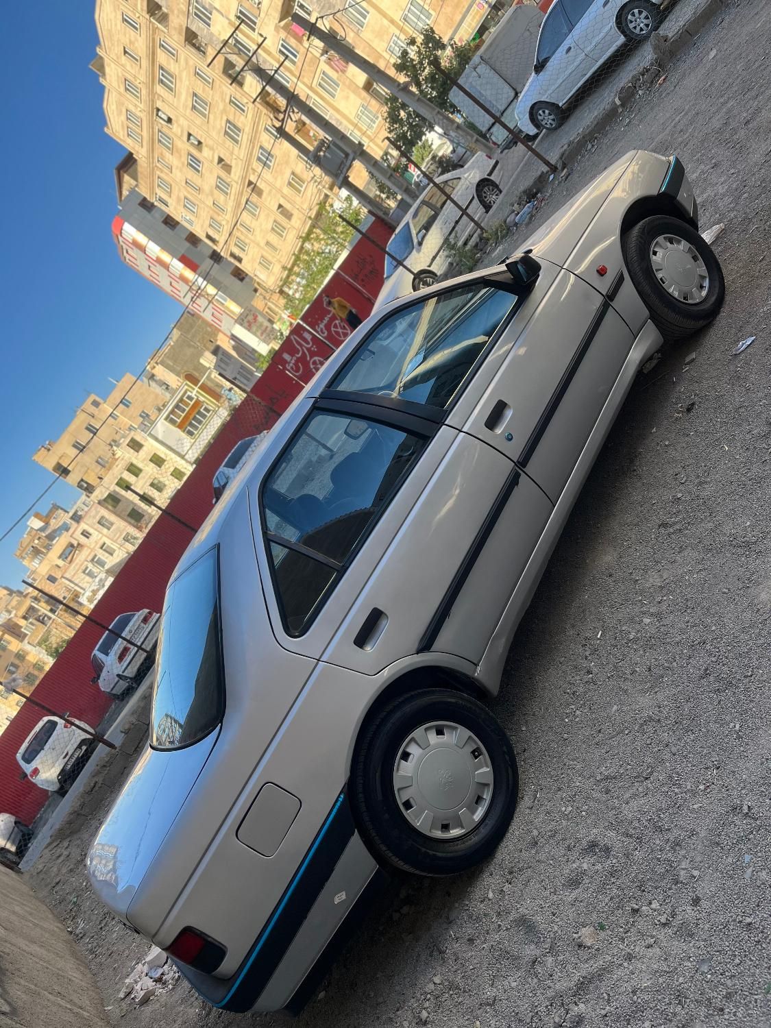 پژو 405 GLX - دوگانه سوز - 1389