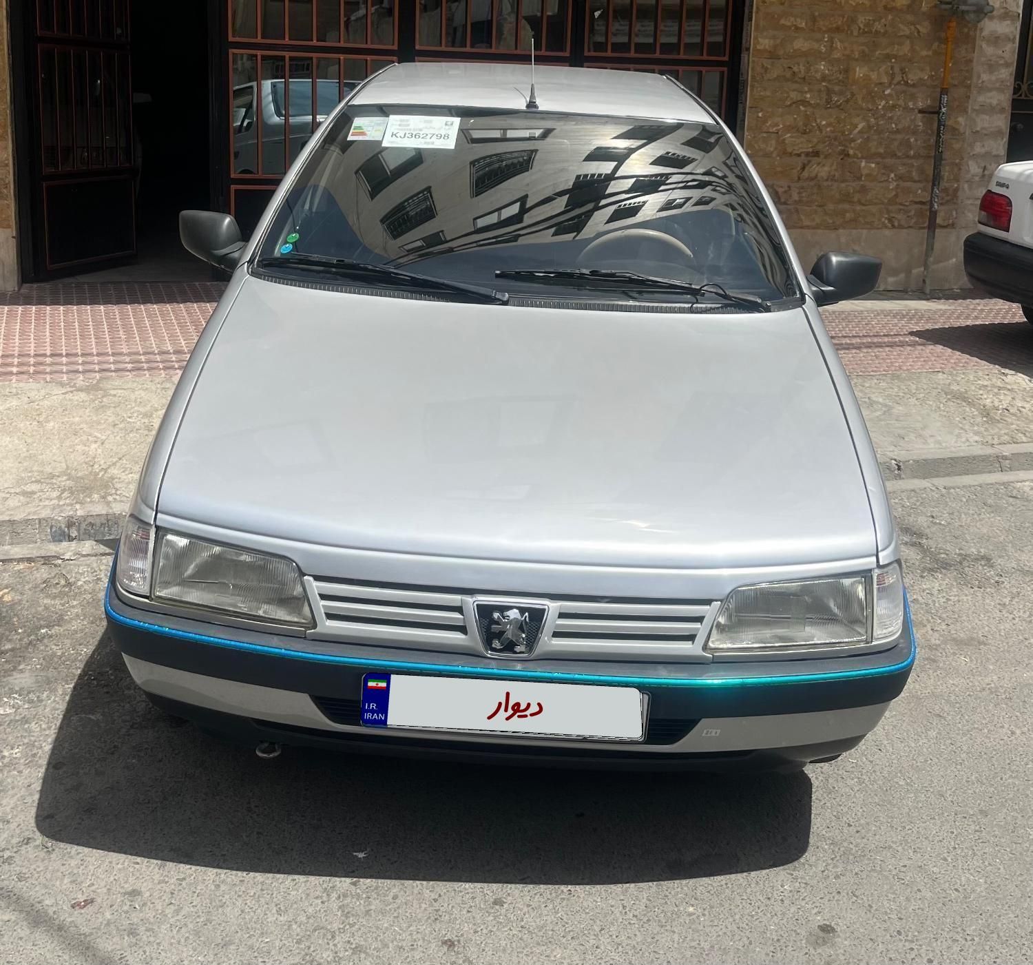 پژو 405 GLX - دوگانه سوز - 1389