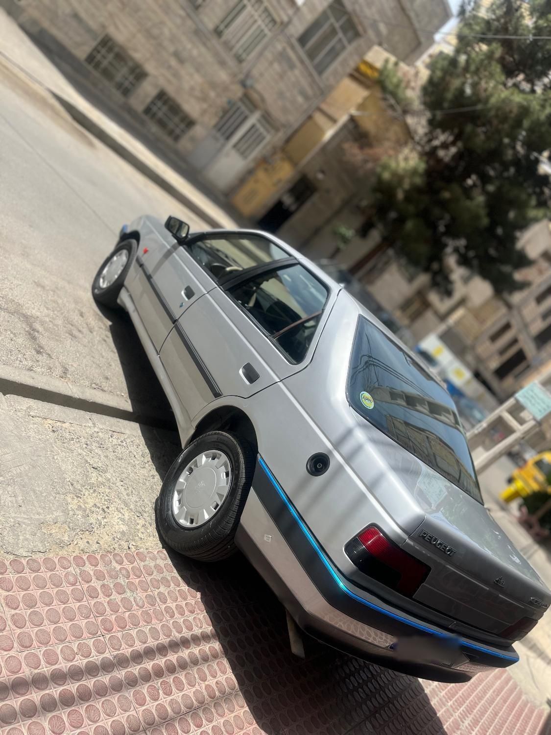 پژو 405 GLX - دوگانه سوز - 1389
